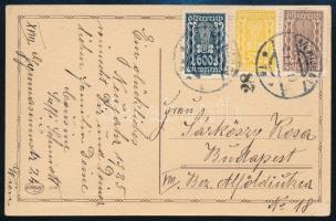 Ausztria 1925, Austria 1925