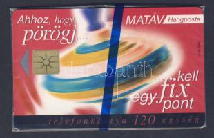 1998 Privátbox 120 egységes használatlan telefonkártya