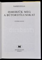 Kaesz Gyula: Ismerjük meg a bútorstílusokat. Bp., 1994, Háttér. Ötödik kiadás. Kiadó egészvászon-köt...