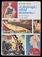 Michael Levey: A festészet rövid története. Giotto-Cézanne. Bp., 1983, Corvina. Kiadói egészvászon-kötésben, kiadói papír védőborítóban.