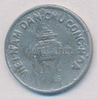 Vietnám / Kommunista állam 1946. 5h Al T:2-
Vietnam / Rebel Communist State 1946. 5 Hao Al C:VF
Kr...