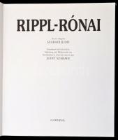 Szabadi Judit: Rippl-Rónai. Bp.,1978, Corvina. Harmadik kiadás. Magyar, angol, német és francia nyel...