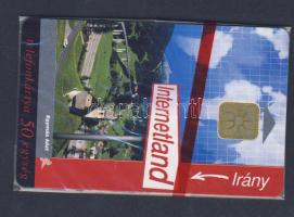 1998 Internet 50 egységes használatlan telefonkártya