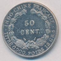 Francia Indokína 1936. 50c Ag T:2
French Indo-China 1936. 50 Cents Ag C:XF
Krause KM#4a.2