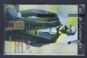 1999 Világhírű magyar tudósok: Kandó Kálmán használatlan telefonkártya