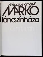 Mészáros Tamás: Markó táncszínháza. Bp.,1984, Múzsák. Kiadói papírkötés.