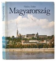 Halász Zoltán: Magyarország. Bp., 1982, Corvina. Kiadói egészvászon-kötésben, kiadói papír védőborítóban.