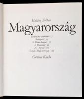 Halász Zoltán: Magyarország. Bp., 1982, Corvina. Kiadói egészvászon-kötésben, kiadói papír védőborít...