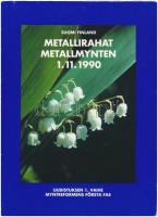 Finnország 1990. 10p-5M (4xklf) forgalmi sor karton díszcsomagolásban T:1
Finland 1990. 10 Pennia -...
