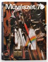 1978 Művészet folyóirat évkönyve 1978. Bp.,1979, Corvina. Kiadói kartonált papírkötés, kiadói papír védőborítóban.
