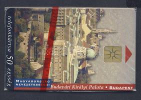 1998 Magyarország nevezetességei: Budavári Királyi palota 50 egységes használatlan telefonkártya
