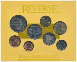 Ausztrália 1988. 1c-2$ (8xklf) forgalmi szett karton tokban T:1
Australia 1988. 1c - 1 Dollar (8xkl...