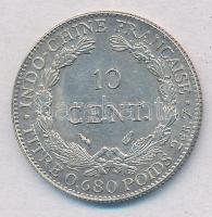 Francia Indokína 1937. 10c Ag T:1- French Indo-China 1937. 10 Cents Ag C:AU Krause KM#16.2