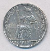 Francia Indokína 1937. 10c Ag T:1-
French Indo-China 1937. 10 Cents Ag C:AU
Krause KM#16.2