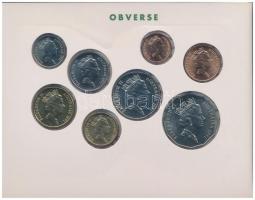 Ausztrália 1991. 1c-2$ (8xklf) forgalmi szett karton tokban T:1
Australia 1991. 1c - 1 Dollar (8xkl...