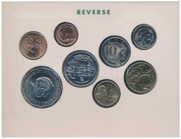 Ausztrália 1991. 1c-2$ (8xklf) forgalmi szett karton tokban T:1
Australia 1991. 1c - 1 Dollar (8xkl...