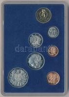 Ausztrália 1986. 1c-1$ (7xklf) forgalmi szett műanyag tokban T:1 tokon kis sérülés
Australia 1986. ...