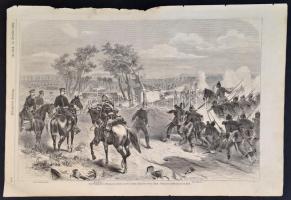 1870 Illusztrációk az Illustrirte Zeitung című újságból, 44 db