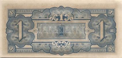 Burma/japán megsz. 1942-44. 5R T:I + Malaya/japán megsz. 1942. 1$ T:I