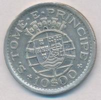 Sao Tomé és Principé 1951. 10Esc Ag T:2
Saint Thomas & Prince Islands 1951. 10 Escudos Ag C:XF
...