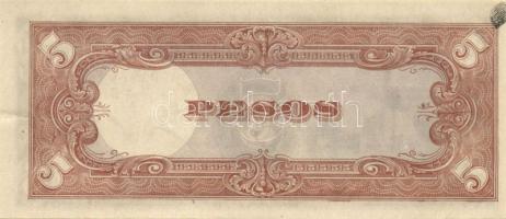 Fülöp szigetek/japán megszállás 1943-44. 5P, 100P (2x) T:I