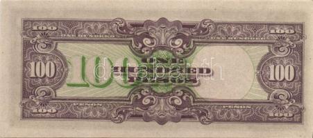 Fülöp szigetek/japán megszállás 1943-44. 5P, 100P (2x) T:I