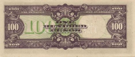 Fülöp szigetek/japán megszállás 1943-44. 5P, 100P (2x) T:I