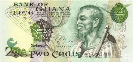 Ghana 1972.6.21. 2C Sign. G.Nikoi T:I