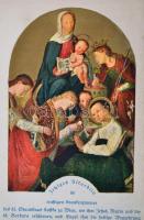 cca 1840-1970 Nagy doboznyi papírrégiség, szentkép, fotó, szignettás újságok, peres iratok, stb