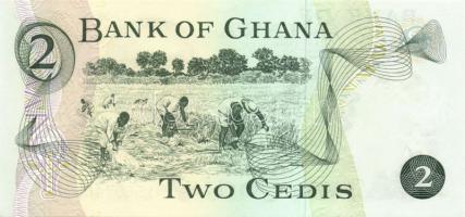 Ghana 1972.6.21. 2C Sign. G.Nikoi T:I