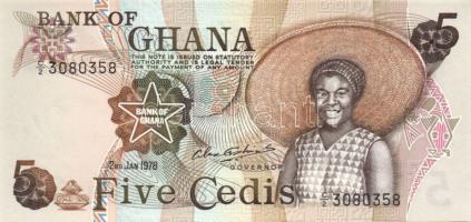 Ghana 1978.1.2. 5C T:I