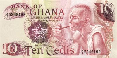Ghana 1978.1.2. 10C T:I