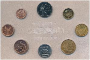 Dél-Afrika 1991. 1c-2R (8xklf) forgalmi sor zárt fóliacsomagolásban T:1 patina
South Africa 1991. 1...