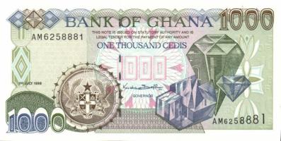 Ghana 1999-2003(1996). 1000C, 2000C, 5000C komplett sor! T:I