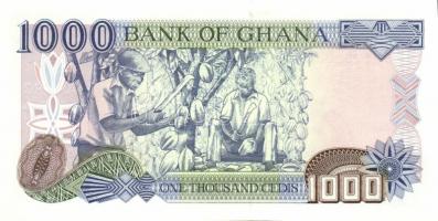 Ghana 1999-2003(1996). 1000C, 2000C, 5000C komplett sor! T:I