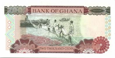 Ghana 1999-2003(1996). 1000C, 2000C, 5000C komplett sor! T:I