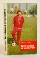 Pongrácz György: Negyedszázad piros-fehérben. Tichy Lajos életregénye. Bp., 1977, Zrínyi. Kiadói egészvászonkötésben, kiadói kissé szakadt papír védőborítóban, fekete-fehér fotókkal.