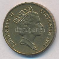 Ausztrália 1995M 1$ Al-Br "Waltzing Matilda 1895-1995" kis karton dísztasakban T:1-,2
Aus...