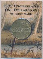Ausztrália 1995M 1$ Al-Br "Waltzing Matilda 1895-1995" kis karton dísztasakban T:1-,2
Aus...