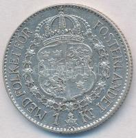 Svédország 1930G 1Kr Ag "V. Gusztáv" T:2
Sweden 1930G 1 Krona Ag "Gustaf V" C:X...