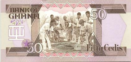 Ghana 1983.4.1. 50C T:I