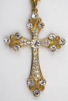 Nagy bizsu tétel, közte láncok, fülbevalók, óra, karkötő, gyöngysor, stb., díszdobozokkal