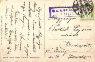 Derestye, Darste, Dyrste, Dirste (Brassó, Brasov); sörgyár, sörfőzde / Bierbrauerei / brewery + K.u....