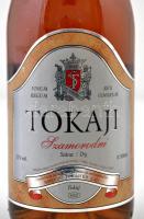1993 Tokaji Szamorodni bontatlan palack száraz fehérbor, 0,5 l