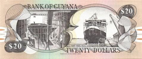 Guyana 1996-99. 20$, 100$ Sign.12 T:I
