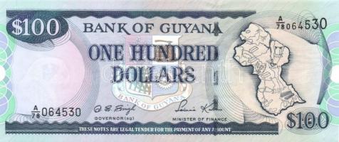 Guyana 1996-99. 20$, 100$ Sign.12 T:I