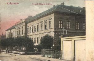 Kolozsvár, Cluj; Tanítónőképző Intézet / teachers' school (fl)