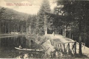 Pozsony, Pressburg, Bratislava; IX. Malom II. tó / IX. Landmühle 2ter Teich / mill with lake