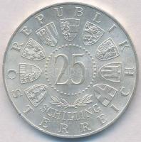 Ausztria 1960. 25Sch Ag "A karintiai népszavazás 40. évfordulója" T:1-,2 kis ph.
Austria ...