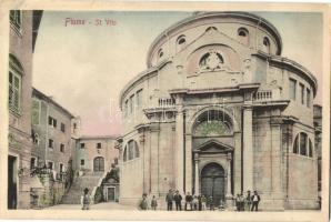 Fiume, St. Vito / church
